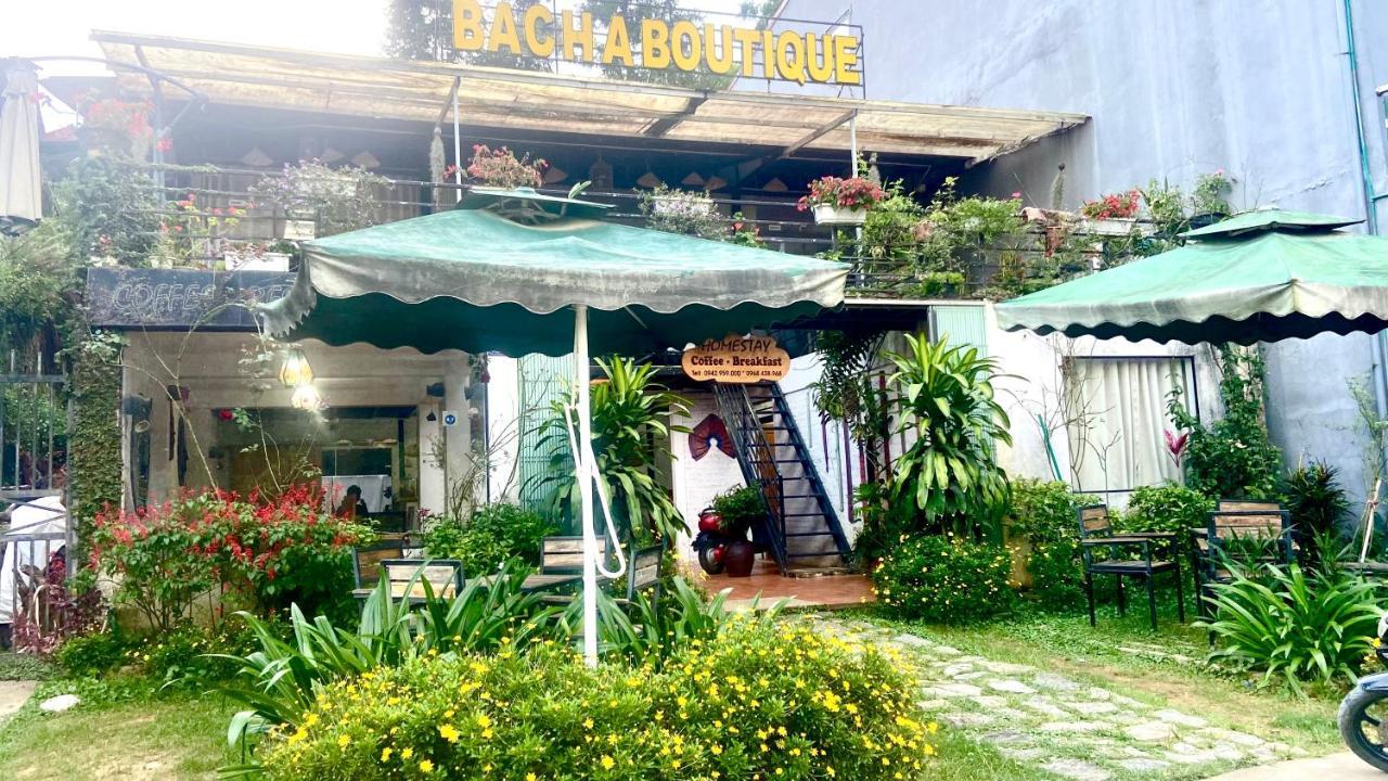 Bac Ha Boutique Homestay Extérieur photo