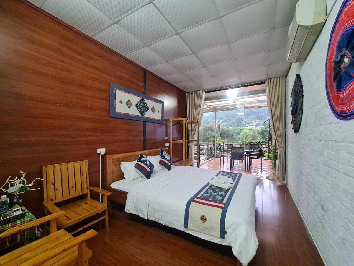Bac Ha Boutique Homestay Extérieur photo