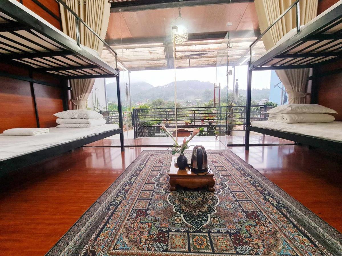 Bac Ha Boutique Homestay Extérieur photo