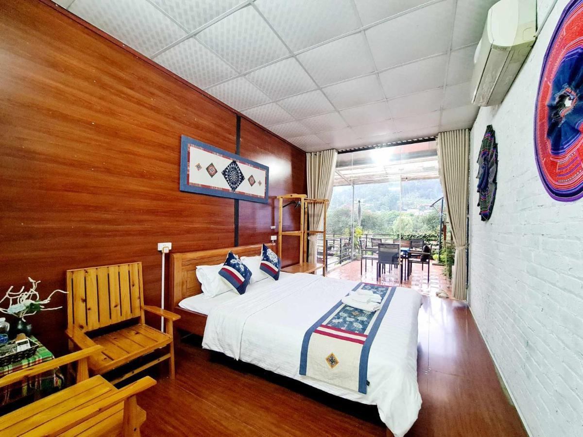 Bac Ha Boutique Homestay Extérieur photo