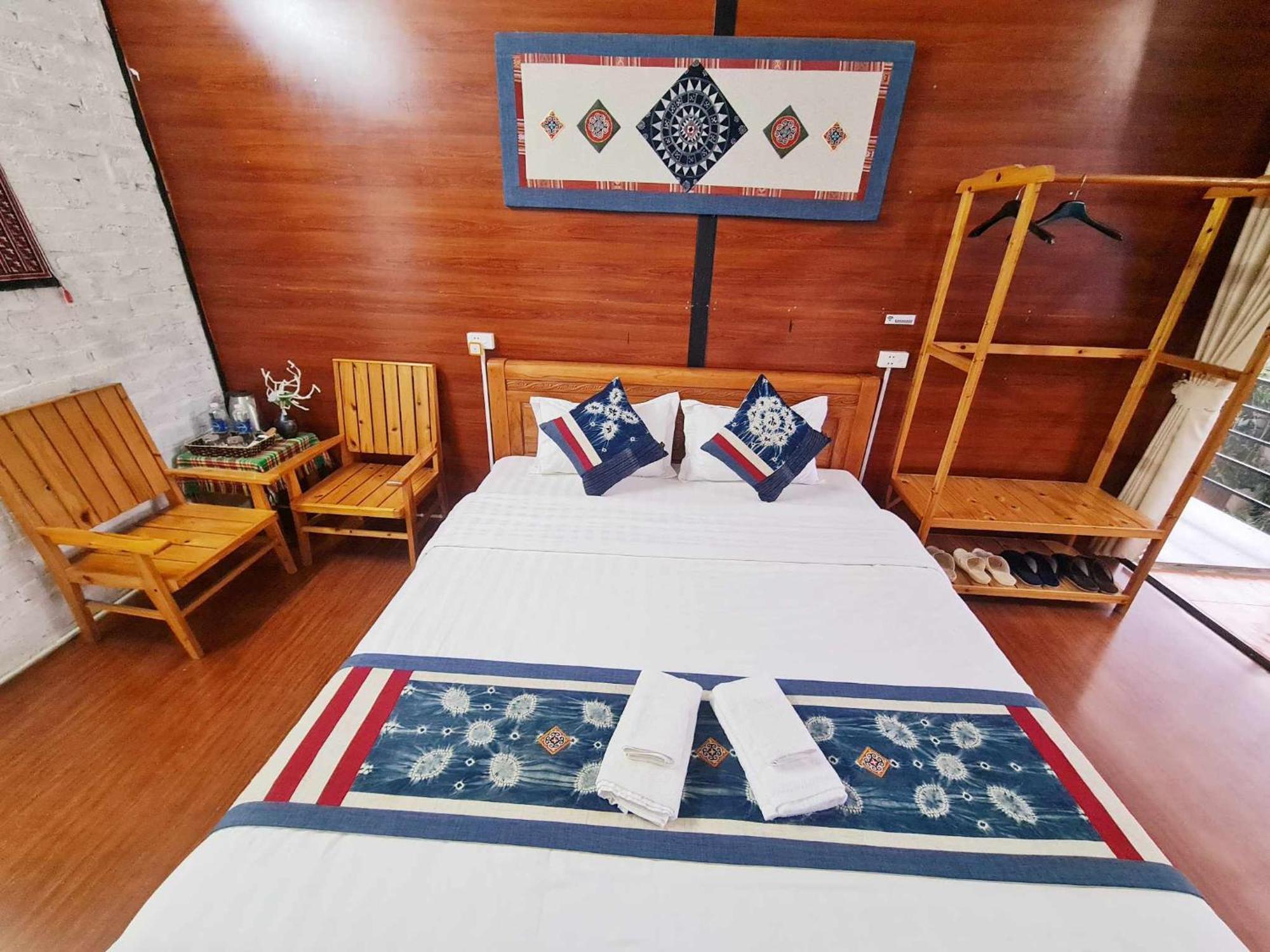 Bac Ha Boutique Homestay Extérieur photo