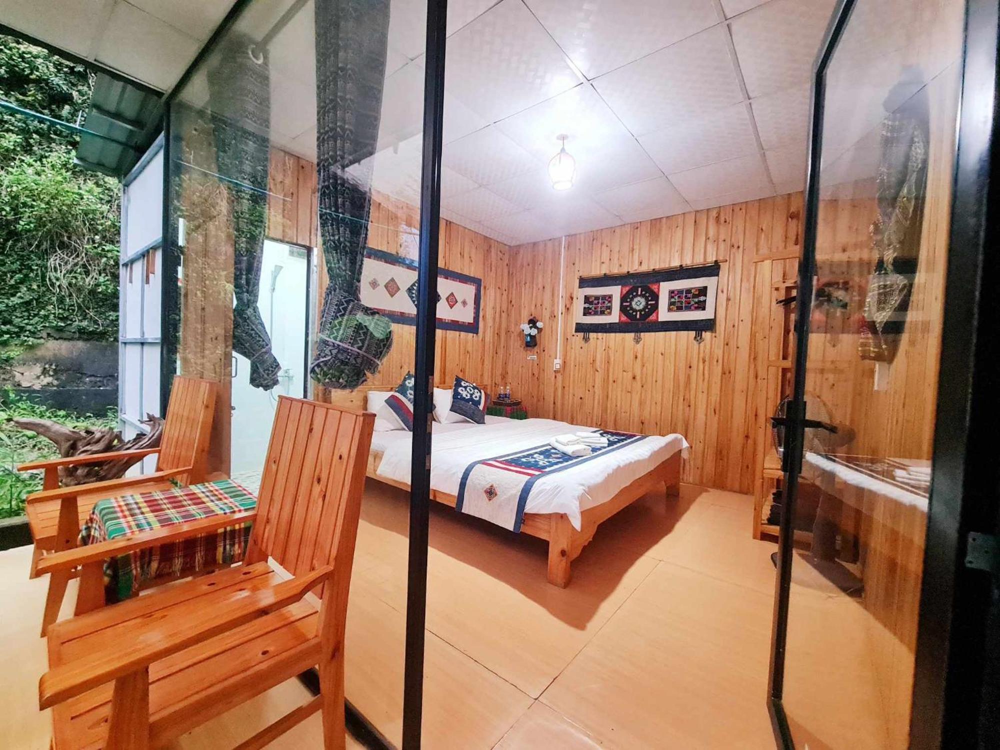 Bac Ha Boutique Homestay Extérieur photo