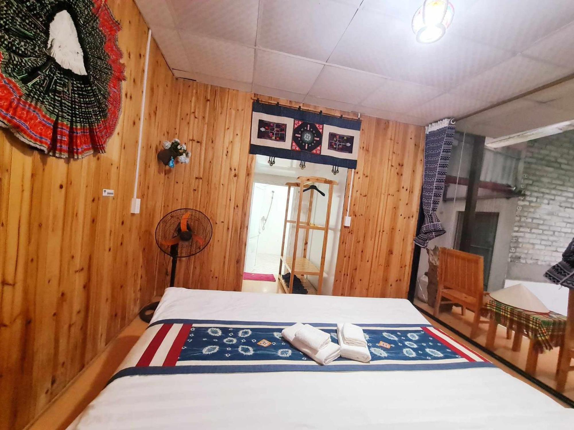 Bac Ha Boutique Homestay Extérieur photo