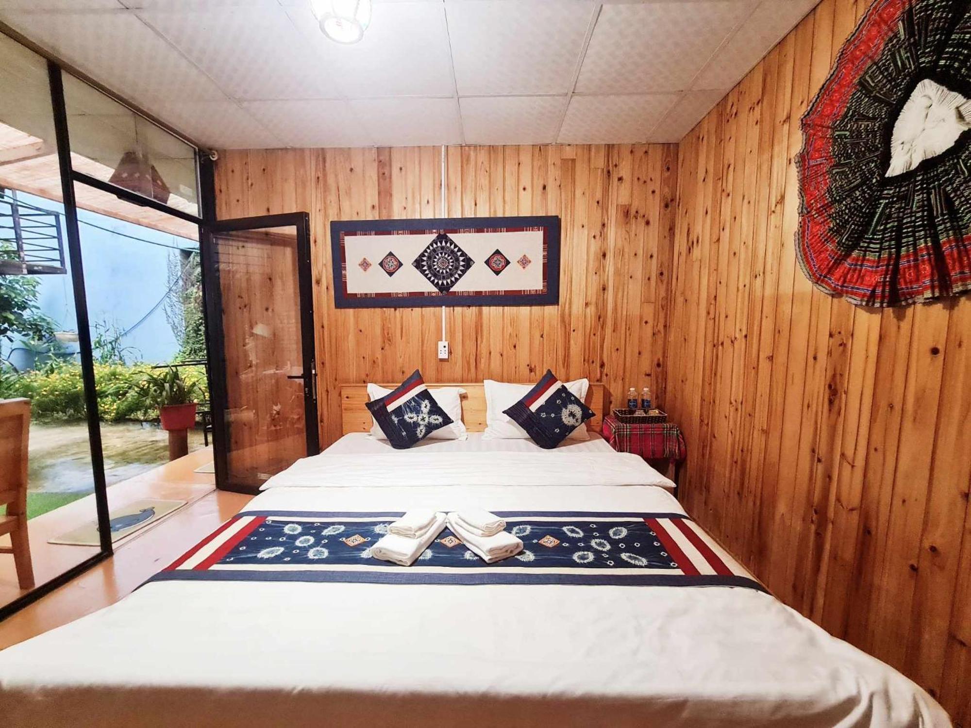 Bac Ha Boutique Homestay Extérieur photo