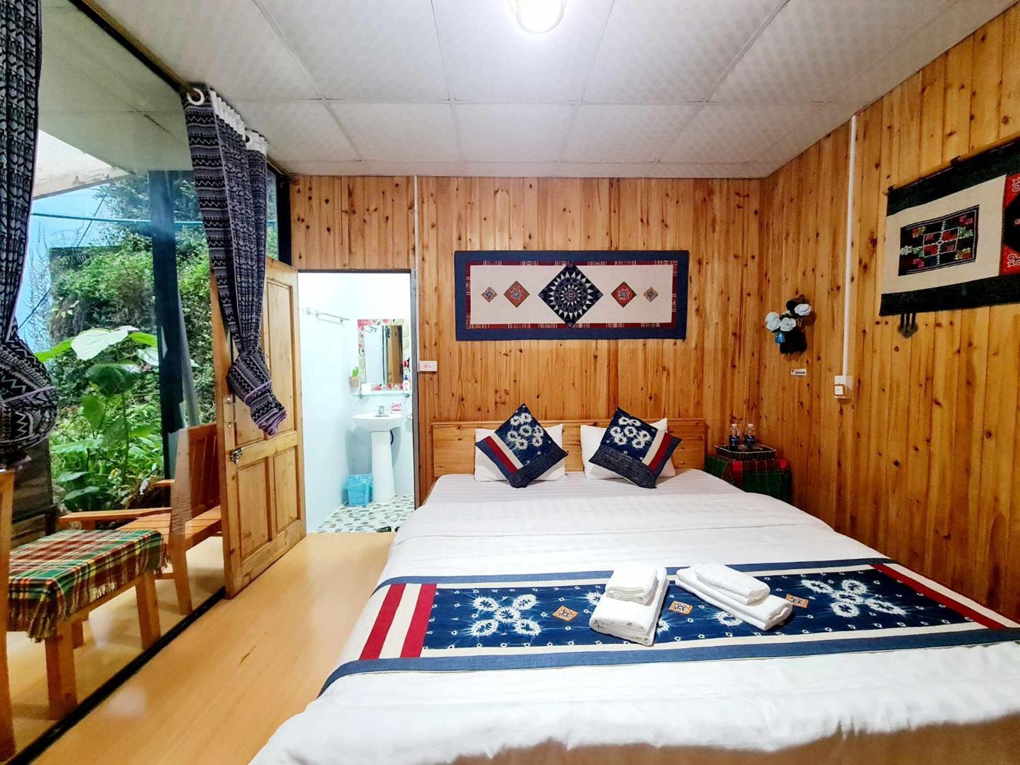 Bac Ha Boutique Homestay Extérieur photo