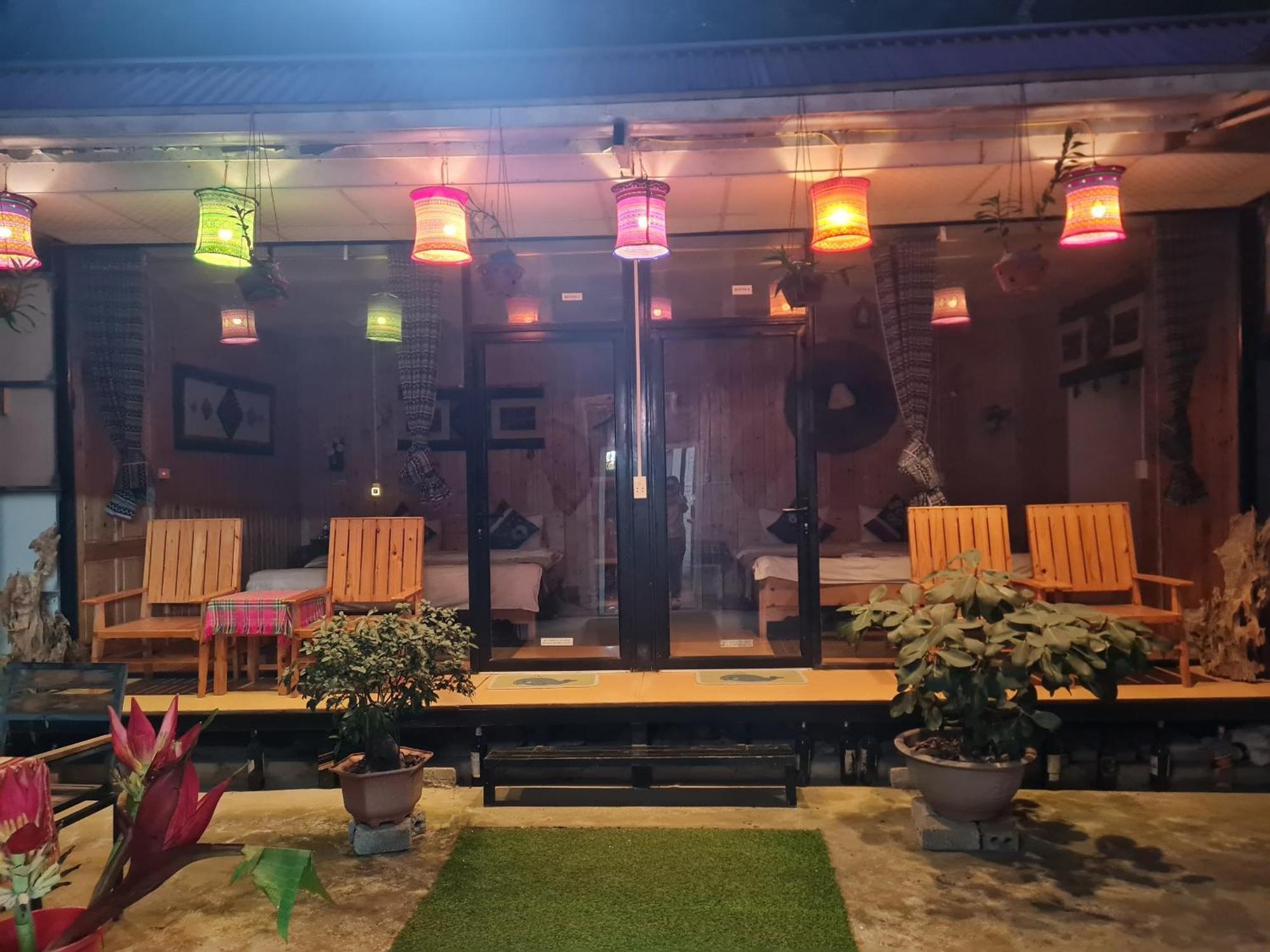 Bac Ha Boutique Homestay Extérieur photo