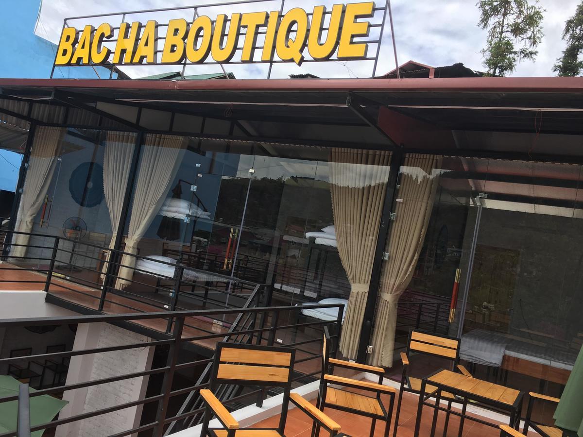 Bac Ha Boutique Homestay Extérieur photo