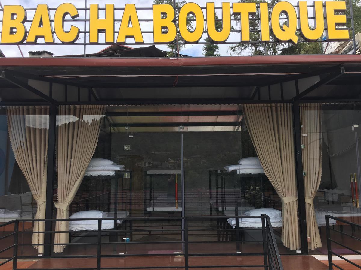 Bac Ha Boutique Homestay Extérieur photo