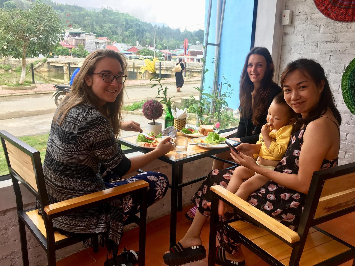 Bac Ha Boutique Homestay Extérieur photo