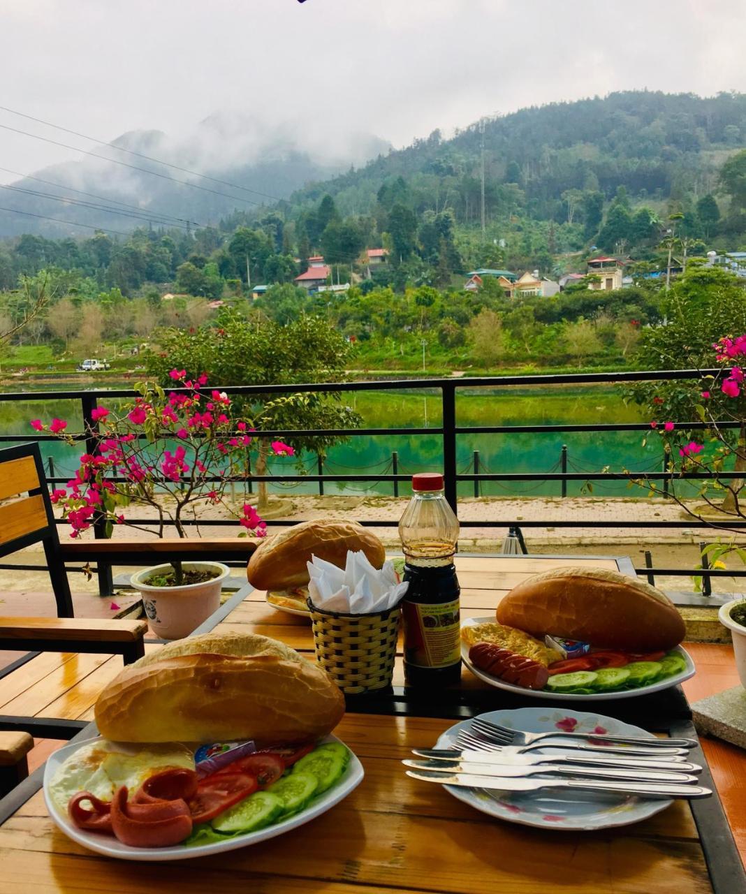 Bac Ha Boutique Homestay Extérieur photo