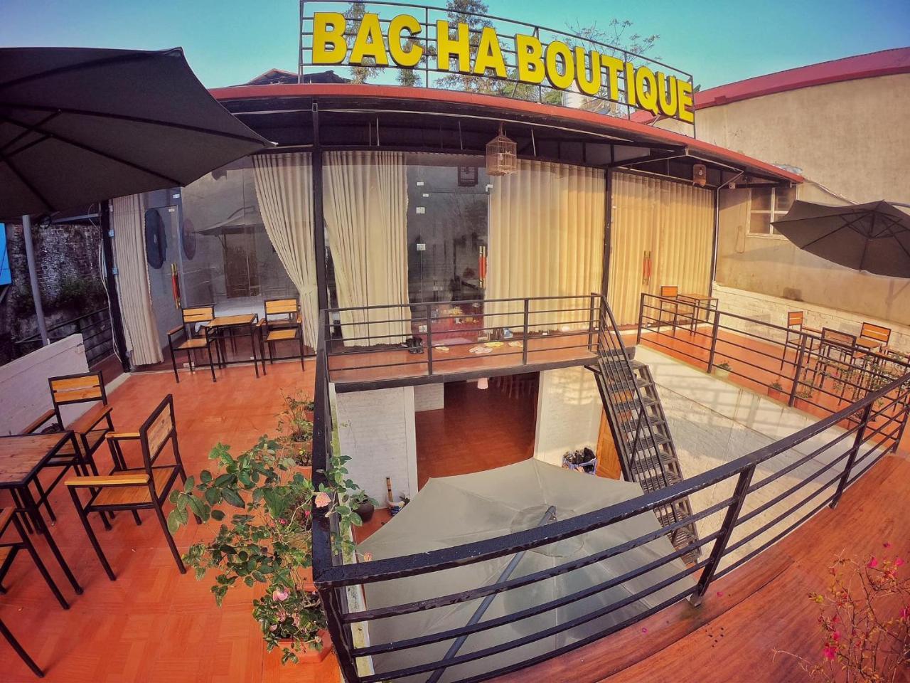 Bac Ha Boutique Homestay Extérieur photo